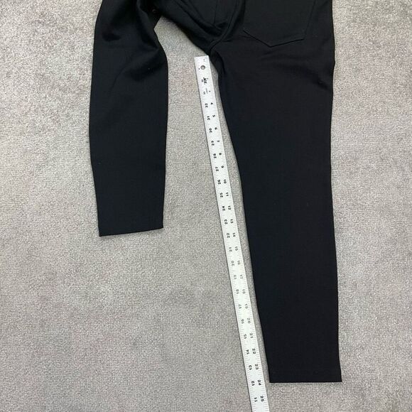 NWT Liverpool Womens Zip Fly Skinny Cropped Ankle Trouser Pants Black Size 4/27 - Picture 10 of 12